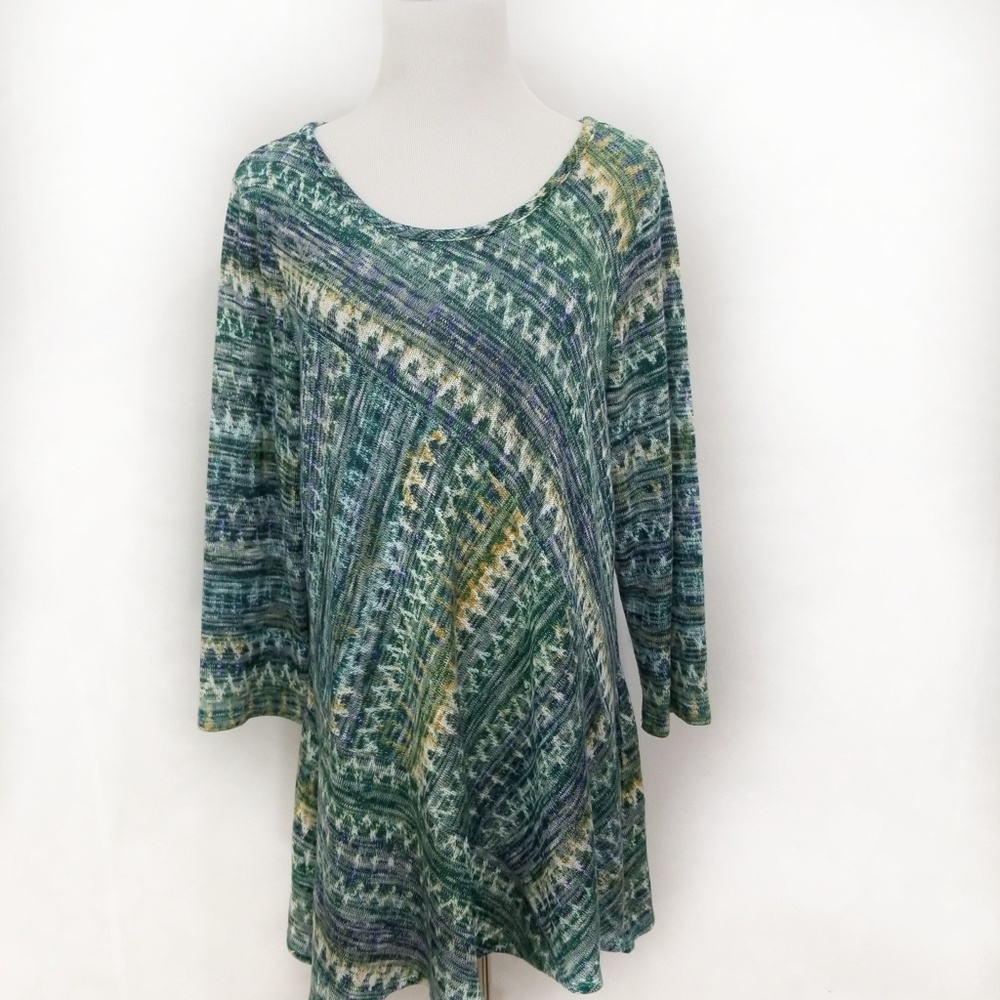 New Directions tunic sweater‎